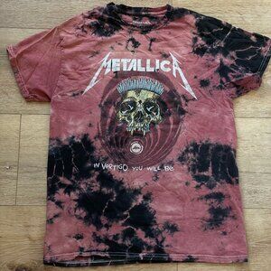 Metallica In Vertigo You Will Be t-shirt size S